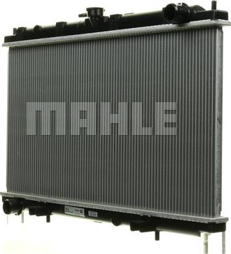 MAHLE CR 545 000S - Radiator, engine cooling autospares.lv