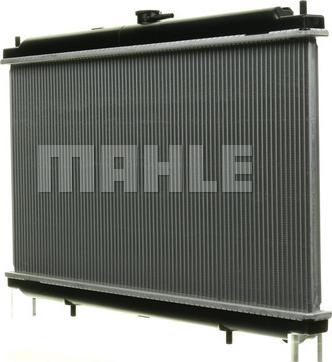 MAHLE CR 545 000S - Radiator, engine cooling autospares.lv