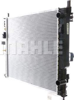 MAHLE CR 554 000S - Radiator, engine cooling autospares.lv