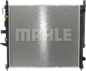 MAHLE CR 554 000S - Radiator, engine cooling autospares.lv