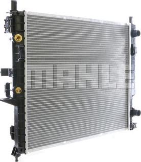 MAHLE CR 554 000S - Radiator, engine cooling autospares.lv