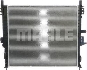 MAHLE CR 554 000S - Radiator, engine cooling autospares.lv