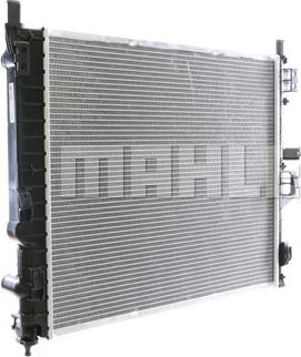 MAHLE CR 554 000S - Radiator, engine cooling autospares.lv