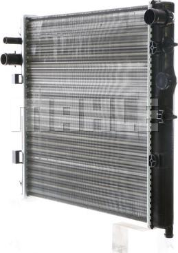 MAHLE CR 555 000S - Radiator, engine cooling autospares.lv