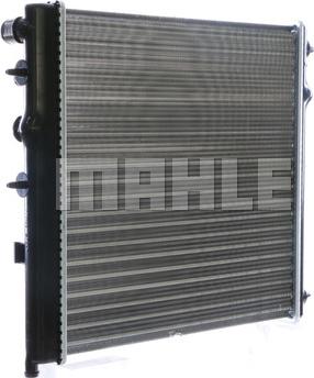 MAHLE CR 555 000S - Radiator, engine cooling autospares.lv