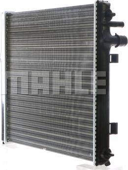 MAHLE CR 555 000S - Radiator, engine cooling autospares.lv