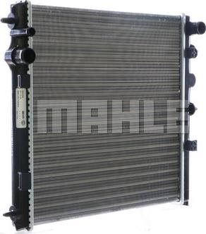 MAHLE CR 555 000S - Radiator, engine cooling autospares.lv