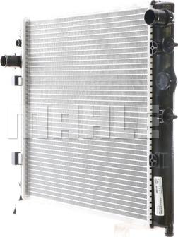 MAHLE CR 556 000S - Radiator, engine cooling autospares.lv