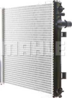 MAHLE CR 558 000S - Radiator, engine cooling autospares.lv