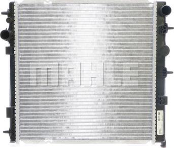 MAHLE CR 558 000S - Radiator, engine cooling autospares.lv