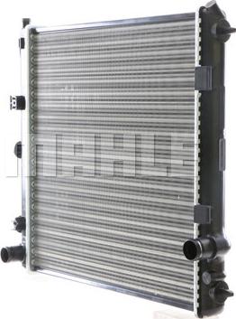 MAHLE CR 557 000S - Radiator, engine cooling autospares.lv