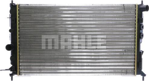 MAHLE CR 506 000P - Radiator, engine cooling autospares.lv