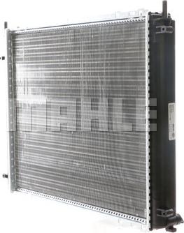 MAHLE CR 510 000S - Radiator, engine cooling autospares.lv