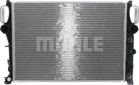 MAHLE CR 513 000S - Radiator, engine cooling autospares.lv