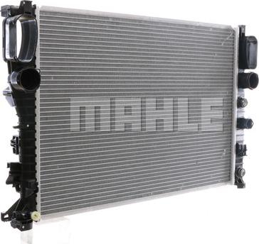 MAHLE CR 513 000S - Radiator, engine cooling autospares.lv