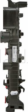 MAHLE CR 512 000P - Radiator, engine cooling autospares.lv