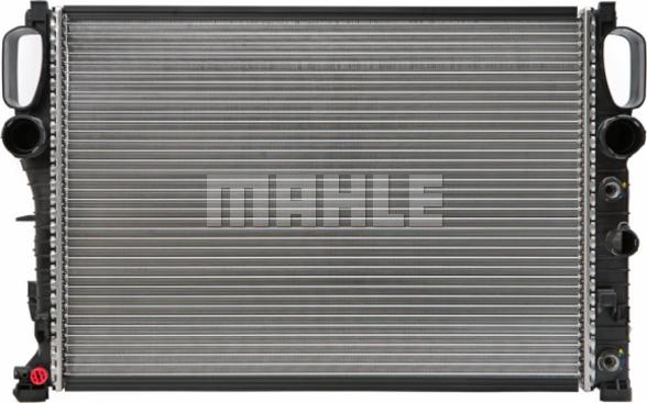 MAHLE CR 512 000P - Radiator, engine cooling autospares.lv