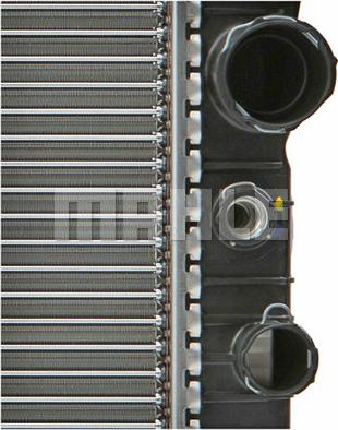 MAHLE CR 512 000P - Radiator, engine cooling autospares.lv