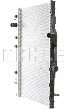 MAHLE CR 533 000S - Radiator, engine cooling autospares.lv