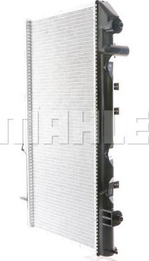 MAHLE CR 533 000S - Radiator, engine cooling autospares.lv