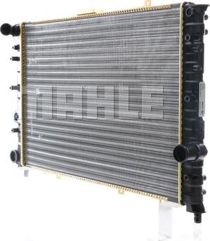 MAHLE CR 520 000S - Radiator, engine cooling autospares.lv