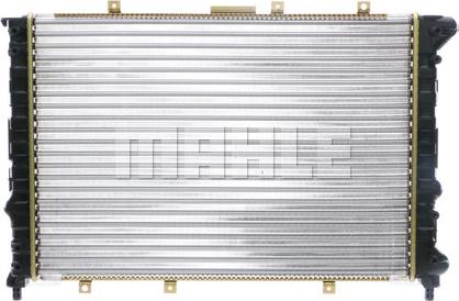 MAHLE CR 520 000S - Radiator, engine cooling autospares.lv