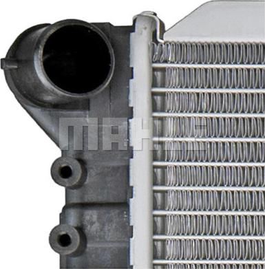 MAHLE CR 521 000S - Radiator, engine cooling autospares.lv