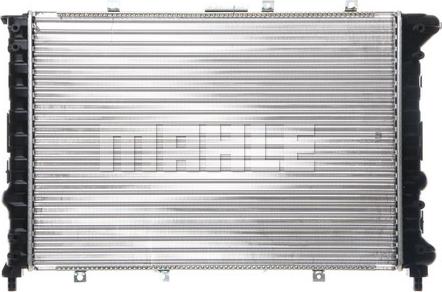 MAHLE CR 521 000S - Radiator, engine cooling autospares.lv