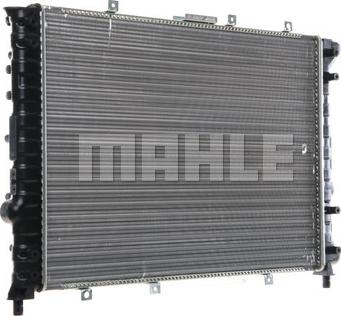 MAHLE CR 521 000S - Radiator, engine cooling autospares.lv