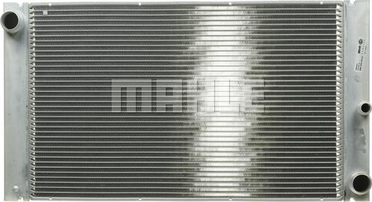 MAHLE CR 579 000P - Radiator, engine cooling autospares.lv