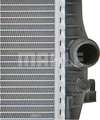 MAHLE CR 571 000P - Radiator, engine cooling autospares.lv