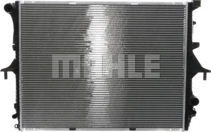 MAHLE CR 571 000P - Radiator, engine cooling autospares.lv