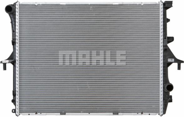 MAHLE CR 571 000P - Radiator, engine cooling autospares.lv