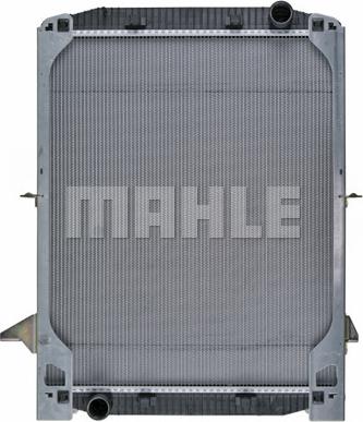 MAHLE CR 694 000P - Radiator, engine cooling autospares.lv