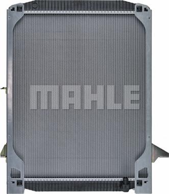 MAHLE CR 694 000P - Radiator, engine cooling autospares.lv
