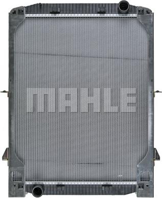 MAHLE CR 692 000P - Radiator, engine cooling autospares.lv