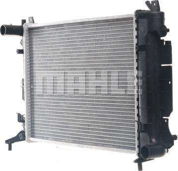 MAHLE CR 643 000S - Radiator, engine cooling autospares.lv