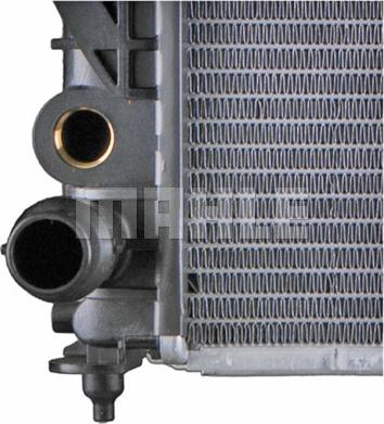 MAHLE CR 647 000S - Radiator, engine cooling autospares.lv