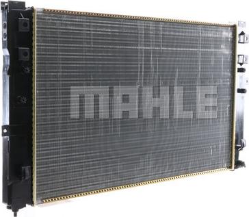 MAHLE CR 647 000S - Radiator, engine cooling autospares.lv