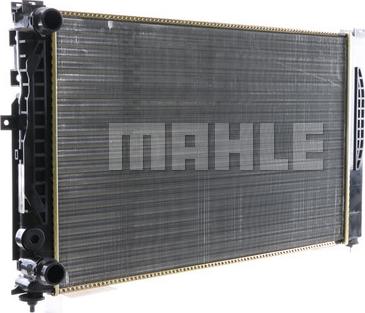 MAHLE CR 647 000S - Radiator, engine cooling autospares.lv