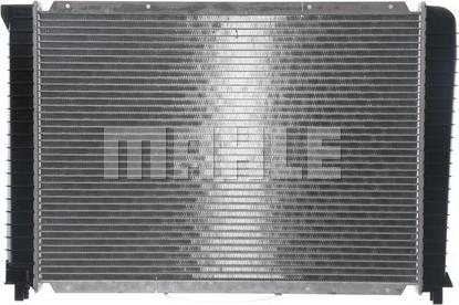 MAHLE CR 654 000S - Radiator, engine cooling autospares.lv