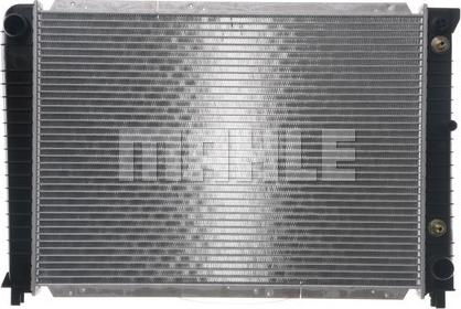 MAHLE CR 654 000S - Radiator, engine cooling autospares.lv