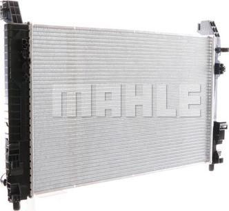 MAHLE CR 661 000S - Radiator, engine cooling autospares.lv