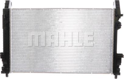 MAHLE CR 661 000S - Radiator, engine cooling autospares.lv