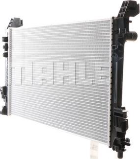 MAHLE CR 661 000S - Radiator, engine cooling autospares.lv