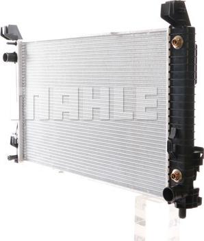 MAHLE CR 661 000S - Radiator, engine cooling autospares.lv