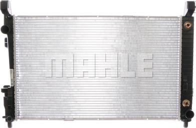 MAHLE CR 661 000S - Radiator, engine cooling autospares.lv