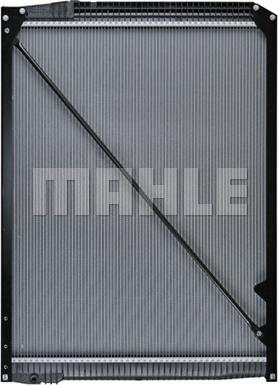 MAHLE CR 686 000P - Radiator, engine cooling autospares.lv