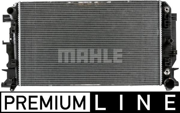 MAHLE CR 62 000P - Radiator, engine cooling autospares.lv