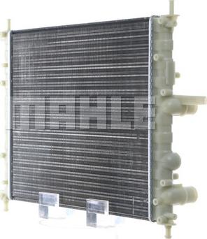 MAHLE CR 1998 000S - Radiator, engine cooling autospares.lv